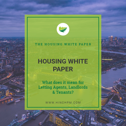 Housing White paper