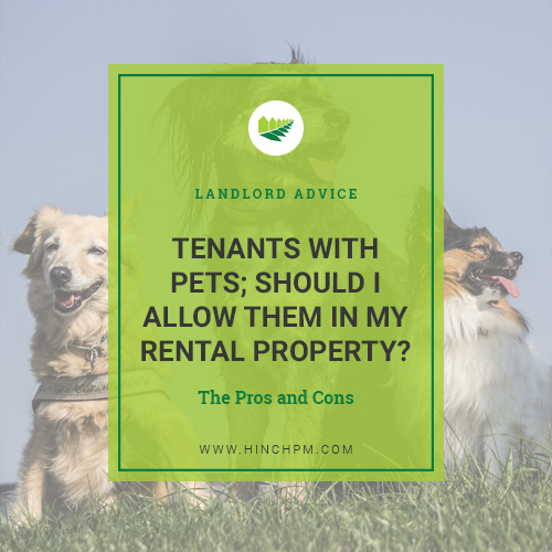 Tenants with pets title