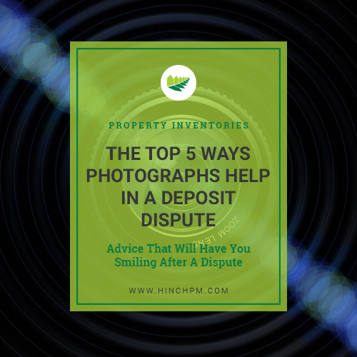 The Top 5 Ways Photos help in a deposit dispute
